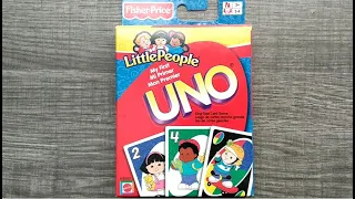 UNO Fisher Price Little People