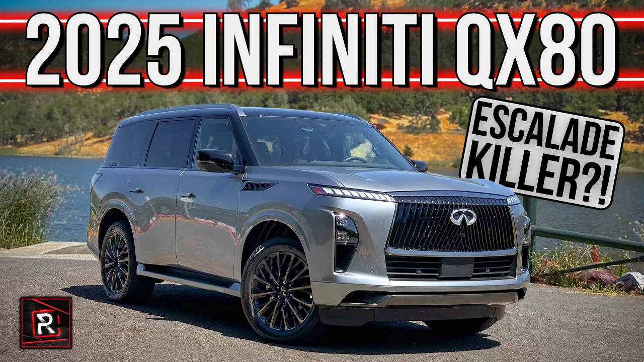 The 2025 Infiniti QX80 Autograph Is An Opulent & Chic Flagship Luxury SUV From Japan