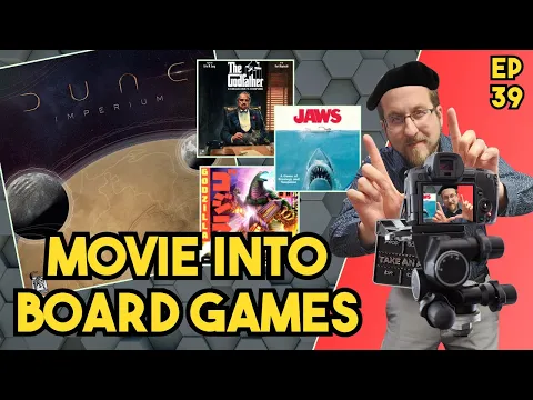 Ep 39 PST Godfather - Godzilla - Jaws / Clue - DnD - Battleship - Dune Imperium - Table Top Team Up