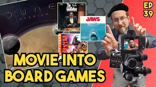 Ep 39 PST Godfather - Godzilla - Jaws / Clue - DnD - Battleship - Dune Imperium - Table Top Team Up