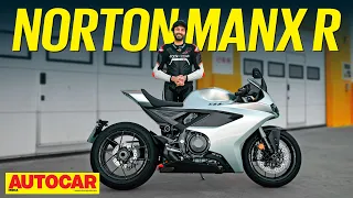 Norton Manx R review - TVS brings Norton back with a bang! | Autocar India