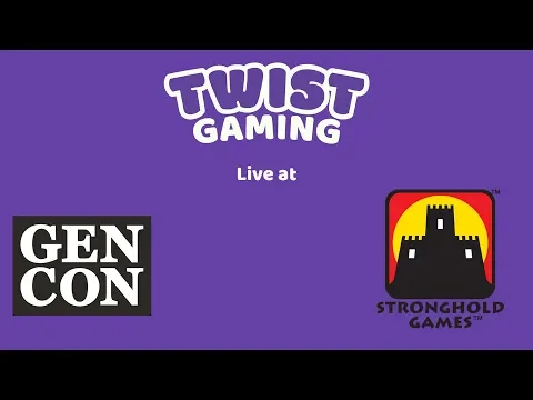 Spring Meadow - Stronghold Games - Live at Gen Con 2018