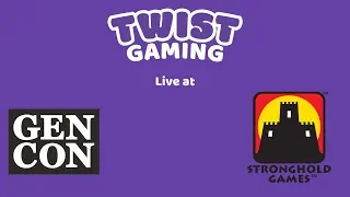 Spring Meadow - Stronghold Games - Live at Gen Con 2018