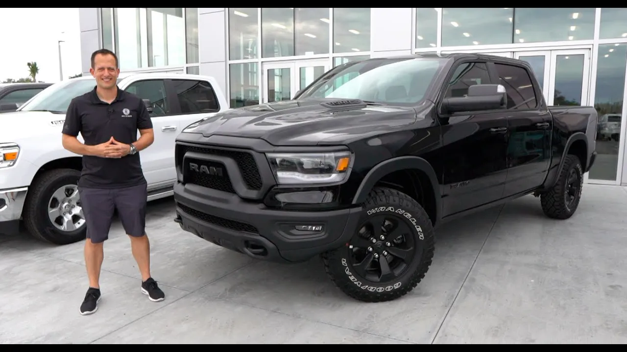 Is the 2020 Ram Rebel Off Road Truck of the Year?