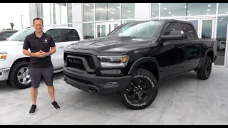 Is the 2020 Ram Rebel Off Road Truck of the Year?