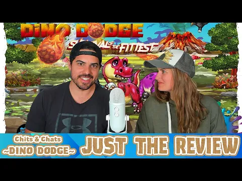 Dino Dodge Just the Review (WHO WILL SURVIVE)