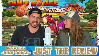 Dino Dodge Just the Review (WHO WILL SURVIVE)