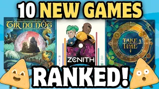 Zenith & 3 Bruno Cathalas! (Ranking 10 New BGA Games)