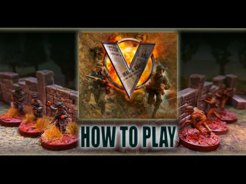 How to Play V for Victory - The Basics