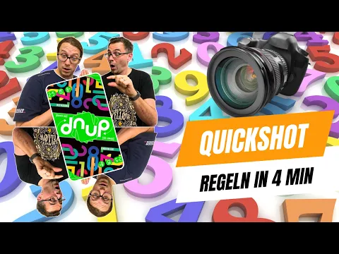 #Quickshot - dnup (Asmodee 2026) | kannst du drehen wie du willst