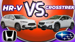 Honda HR-V VS Subaru Crosstrek comparison // Can HR-V beat Crosstrek?