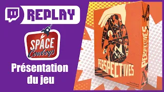 Perspectives : un mélange entre Unlock et Sherlock Holmes chez Space Cowboys