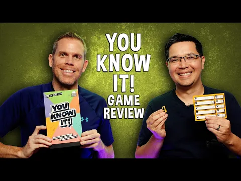 You Know It! Review - Trivia Party Game