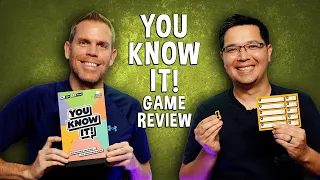 You Know It! Review - Trivia Party Game