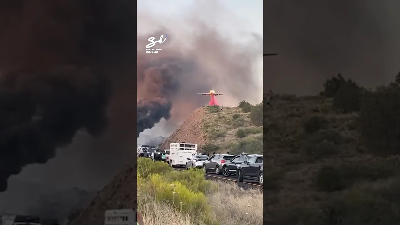 The DC-10 Air Tanker is designed to combat wildfires! 💦 #aircraft #fire #planes