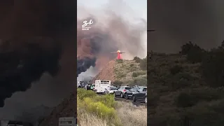 The DC-10 Air Tanker is designed to combat wildfires! 💦 #aircraft #fire #planes