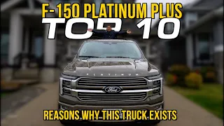 This $100K+ Ford F-150 Platinum Plus Is Getting Ridiculous (Top 10 Features)