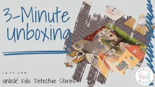 Unlock! Kids: Detective Stories - 3-Minute Unboxing