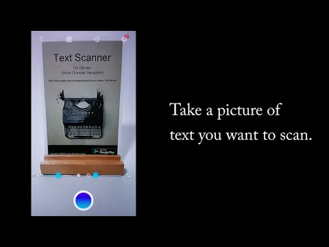 Video z Text Scanner [OCR]