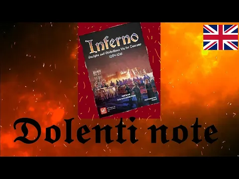 Playthrough | INFERNO, Gmt Games | Dolenti note | Winter Quartering