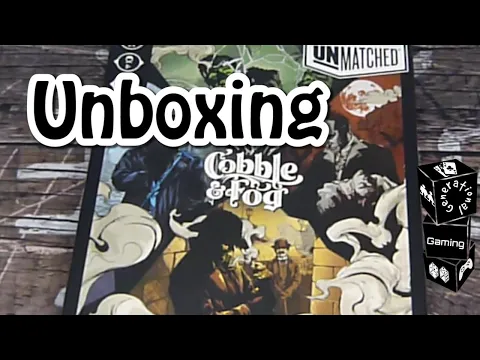 Unboxing: Unmatch: Cobble & Fog
