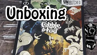 Unboxing: Unmatch: Cobble & Fog
