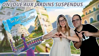 { Règles Et Partie } ON JOUE AUX JARDINS SUSPENDUS | Jeu De Société | Gigamic