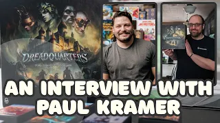 Interview with the Game Designer | Dreadquarters - an evil co-op strategy tower defense board game!