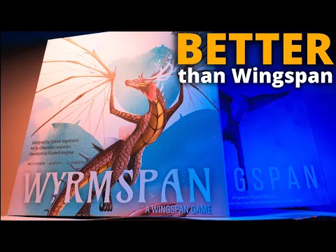 Is WYRMSPAN worth BUYING? | Wyrmspan Review