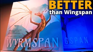 Is WYRMSPAN worth BUYING? | Wyrmspan Review