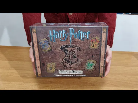 Unboxing di Harry Potter - Hogwarts Battle