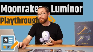 Moonrakers: Luminor Playthrough - Moonrakers Goes Solo & Digital Free Of Charge