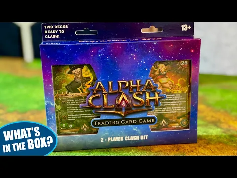 ALPHA CLASH - Pestilence vs War - 2 Player Clash Kit Unboxing
