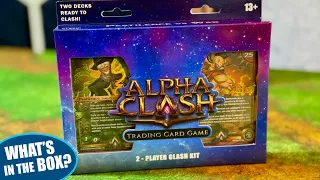 ALPHA CLASH - Pestilence vs War - 2 Player Clash Kit Unboxing