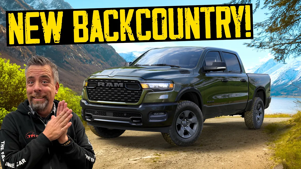 The Ram Backcountry Is BACK: Here's What's New for 2026!