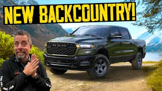 The Ram Backcountry Is BACK: Here's What's New for 2026!