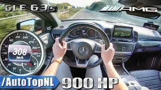 900HP MERCEDES GLE 63 AMG 308km/h AUTOBAHN POV by AutoTopNL