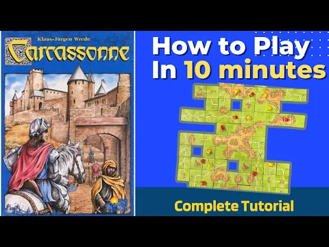 Carcassonne - How to Play