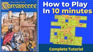 Carcassonne - How to Play