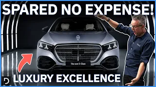 2027 Mercedes-Benz S-Class First Look | Spared No Expense!