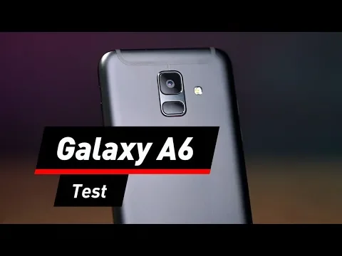 Video zu Samsung Galaxy A6 (2018)