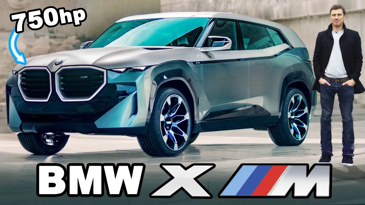 BMW XM - All-new Lamborghini Urus killer!