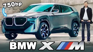 BMW XM - All-new Lamborghini Urus killer!