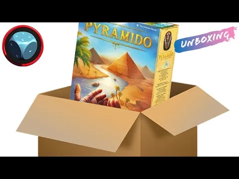 Pyramido - Unboxing