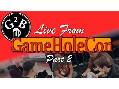 Gamehole con interview with Guys, Games and Beer
