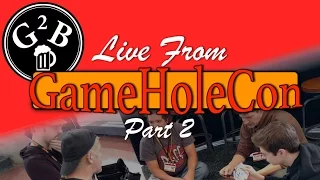 Gamehole con interview with Guys, Games and Beer