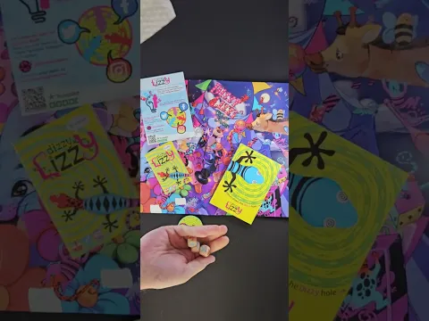 Unboxing - Dizzy Lizzy