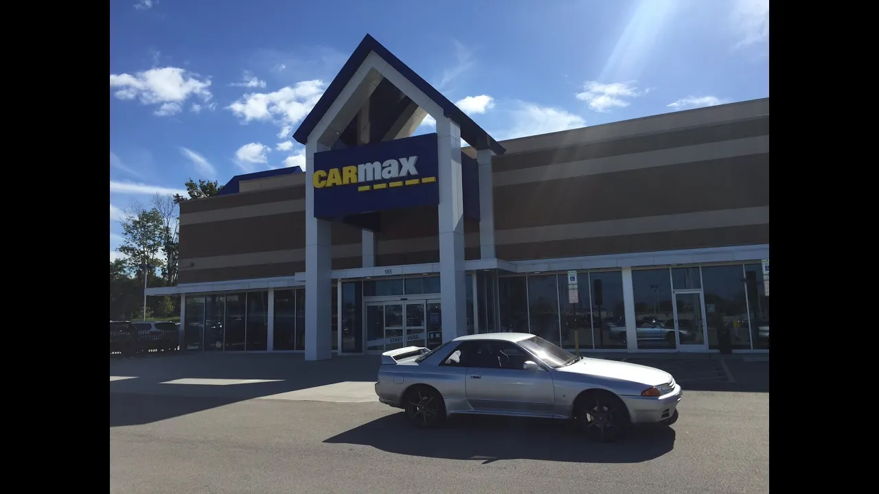 I Took My Nissan Skyline GT-R To CarMax For an Appraisal