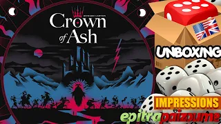 Crown of Ash - Unboxing & Impressions (EN) by Epitrapaizoume