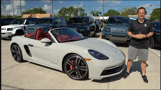 Will the Porsche Boxster GTS make you sell your 2024 C8 Corvette Stingray?